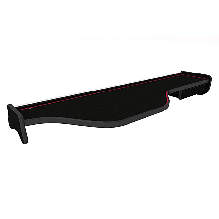 Raft interior cabina ofer Raftul cabinei lung sertar suplimentar sub blatul mesei dublu cu sertar culoare: rosu serie: CLASSIC DAF F-CORE F-CORE PK01 RED