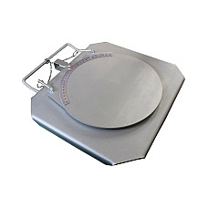 Piese si accesorii pentru elevatoare Turntable {Turntable} steel quantity: 1 pcs application: for lift drive-ons EVERTGAMMA450/WT46 EVERTGAMMA550/WT52 EVERT 4-900208