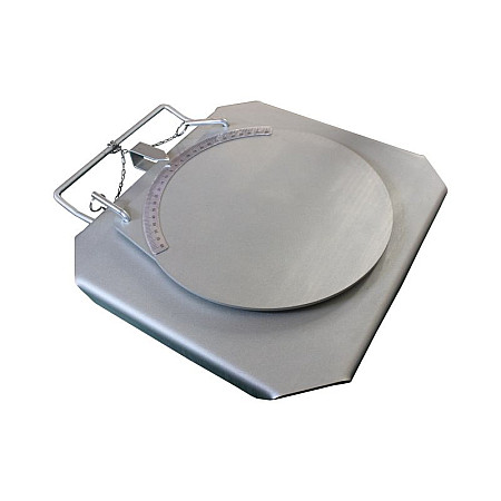 Piese si accesorii pentru elevatoare Turntable {Turntable} steel quantity: 1 pcs application: for lift drive-ons EVERTGAMMA450/WT46 EVERTGAMMA550/WT52 EVERT 4-900208