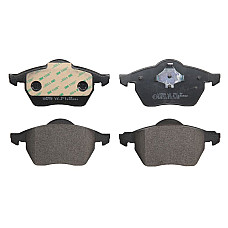 Set placute de frana Fata AUDI A3 TT SEAT IBIZA III LEON TOLEDO II SKODA OCTAVIA I VW GOLF III PASSAT B3/B4 VENTO 1.4-2.9 06.91-12.10 BRECK 21911 00 701 10