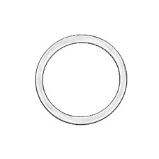 Inel etansare, furtun lichid racire Radiator pipe seal 228x25 BMW 3 E46 5 E39 2.0D 04.98-05.05 OE BMW 11 53 7 786 258