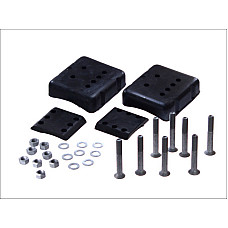 Set de reparatie, cupla remorca Trusa de reparatie a rotilor a cincea pentru montarea baghetelor saibe set de suruburi tampoane JSK 37C JOST SK 2121-69