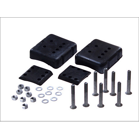 Set de reparatie, cupla remorca Trusa de reparatie a rotilor a cincea pentru montarea baghetelor saibe set de suruburi tampoane JSK 37C JOST SK 2121-69