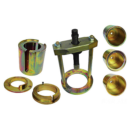 Set scule, buca lonjeron PROFITOOL Sciagacz tulei metalowo gumowych wahacza tylnego wzdluznego Ford Mondeo MK 4 Focus cukierek C-max 2004-2011 ford Kuga MARK-MOTO 0XWAR0385