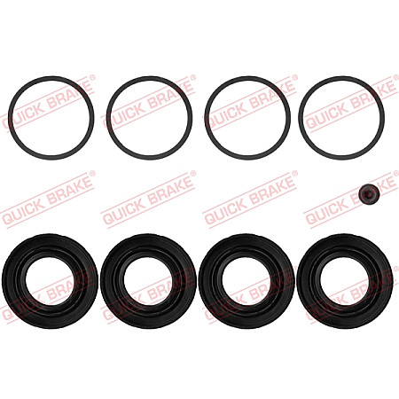 Kit reparare etrier Fata Dreapta/Stanga diametru piston: 44 MERCEDES E A238 E C238 E T-MODEL S213 E W213 GLC C253 GLC X253 2.0-3.0D 06.15- QUICK BRAKE QB114-0201