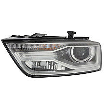 Far Lampa frontala Stanga bi-xenon D5S/H8/LED electric fara motoras fara controler LED AUDI Q3 06.11-07.18 ZKW 1001.101.0002