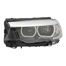 Far Lampa frontala Stanga LED electric nici un controler se potriveste BMW 5 G30 F90 G31 0217 ZKW 1039101A000