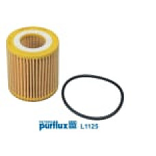 Filtru ulei element filtrant DS DS 3 DS 4 II DS 7 CITROEN BERLINGO BERLINGO/MINIVAN C-ELYSEE C3 AIRCROSS II C3 III C4 CACTUS C4 III C4 SPACETOURER C5 AIRCROSS 05.15- PURFLUX PX L1125