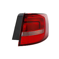 Dispersor, lampa spate Lampa spate Dreapta extern P21/5W/P21W  VW JETTA IV 04.10- DEPO 441-19G2R-UE