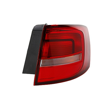Dispersor, lampa spate Lampa spate Dreapta extern P21/5W/P21W  VW JETTA IV 04.10- DEPO 441-19G2R-UE