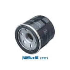 Filtru ulei DACIA DOKKER DOKKER EXPRESS/MINIVAN DUSTER LODGY HYUNDAI ACCENT IV ACCENT V BAYON GETZ I10 II I10 III I20 ACTIVE I20 II I20 III I30 KONA KONA/SUV SOLARIS 1.0-3.7 09.80- PURFLUX PX LS301