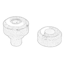 Suport motor Engine mount AGCO FENDT 409 FARMER 410 FARMER 411 FARMER 412 FARMER OE AGCO H411201010100-AGCO