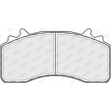 Set placute frana,frana disc Brake pads set Wabco MAXX22 no fitting kit MAN LIONS COACH TGA TGS I TGS II TGX I TGX II D1556LF07-D3876LF12 05.04- BERAL BCV29223T