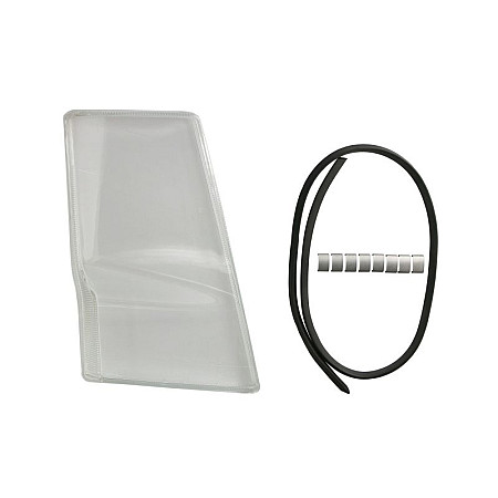 Lentila far Sticla farului Dreapta with gasket se potriveste VOLVO FH FH12 FH16 FM FM12 FM7 FM9 0893 DEPO 47#773 1125REND