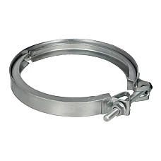 Colier, sistem de esapament Clema de esapament otel zincat MAN CLAMP MA821OC