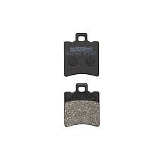 Set placute frana,frana disc Brake pads front/rear intended use: route/scooters material: organic 50x40x7mm APRILIA AF1 RS BENELLI 491 K2 NAKED PEPE GILERA EASY MOVING ICE RUNNER RUNNER SP 50-150 1988-2016 RMS RMS 22 510 0190