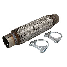 Tub flexibil sistem de esapament Amortizor de vibratii al sistemului de evacuare 60x280 pentru montarea rapida cu o clema JMJ JMJ 60X280S