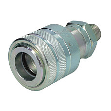Cuplaj hidraulic EN mushroom-shaped valve drept FASTER PVVM38-1/14NPTF