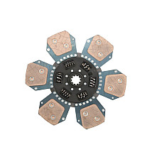 Disc ambreiaj ceramica 330mm 6 MERCEDES 1000 900 OM314.970-OM366.912 03.79-12.93 KAWE 3301/9 KW