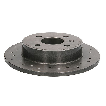 Disc frana Brake disc BREMBO Xtra 1pcs Drilled rear  L/R outer diameter 240 mm thickness 10 mm CHEVROLET ASTRA CORSA OPEL ASTRA G ASTRA G CLASSIC ASTRA G/KOMBI ASTRA H 1.2-2.0D 08.94- BREMBO 08.7626.1X