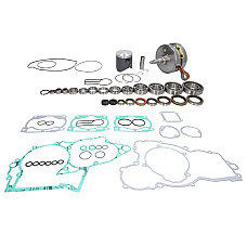 Set reparare de arbore cotit Kit reparatie motor tlok STD un set garnituri cu lagar cutie viteze rulment piston pompa apa si kit KTM SX 250 2006 2006 CHEIE RABBIT WR101 066