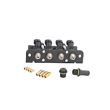 Rampa injector GPL LPG injection rail number of cylinders 4 pcs power per cylinder 50-80HP TECH-YETI+ LPGTECH LPG 0H-WT-LP-0102