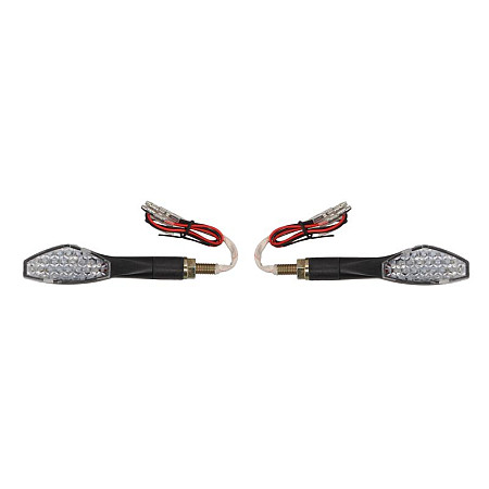 Lumina semnalizare Indicator front/rear L/R lED indicators a set of 2 indicators indicator colour: neagra COLUMBIA 2W OXFORD EL330