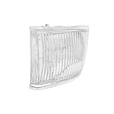 Semnalizator Indicator lamp element R IVECO DAILY V DAILY VI 09.11-04.19 OE IVECO 500043477