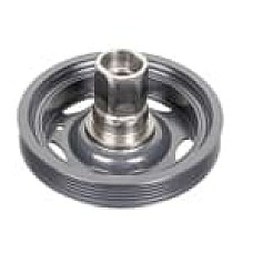 Fulie curea, arbore cotit Crankshaft pulley number of ribs: 4  OPEL ASTRA J ASTRA J GTC CASCADA CORSA D CORSA D/HATCHBACK CORSA E CORSA E/HATCHBACK INSIGNIA A MERIVA B ZAFIRA C 1.0-1.4LPG 07.06- SWAG SW40103249