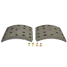 Placute de frana, frana tambur Ferodou sabot frana ROULUNDS RL011820N00A8