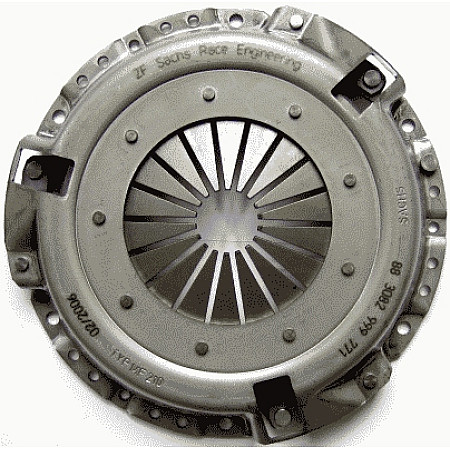 Placa presiune ambreiaj Clutch cover 210mm reinforced version RENAULT CLIO II ESPACE III LAGUNA I MEGANE I MEGANE I CLASSIC MEGANE I COACH MEGANE SCENIC SCENIC I 1.6/1.8/2.0 11.93-06.09 SACHS 883082 999771