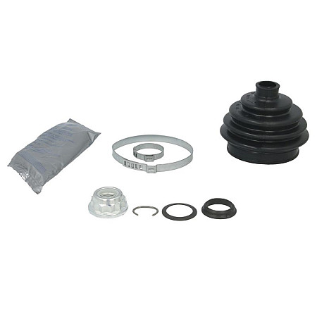 Ansamblu burduf, articulatie planetara Burduf cauciuc cap planetara exterior fi: 20/76 lungime84 set AUDI A3 SEAT LEON TOLEDO II SKODA OCTAVIA I VW BORA BORA I GOLF IV 1.4-2.0 09.96-12.10 SPIDAN 0.020336