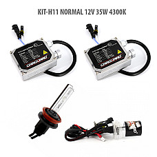 H11 NORMAL 12V 35W 4300K