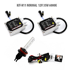 H11 NORMAL  12V 35W 6000K