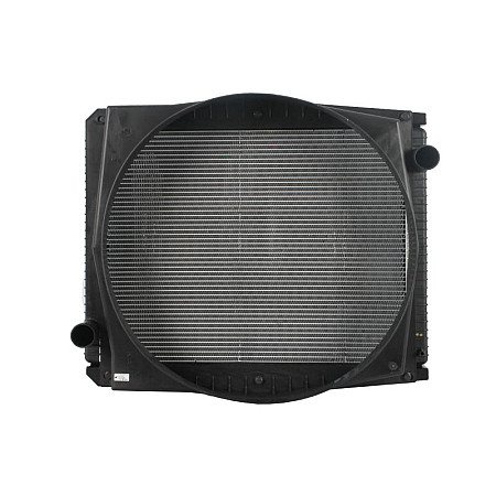 Intercooler, compresor Engine radiator with fan housing CLAAS 610 610 C 620 620 C 630 630 C 640 640 C HIGHWAY 10136016HW