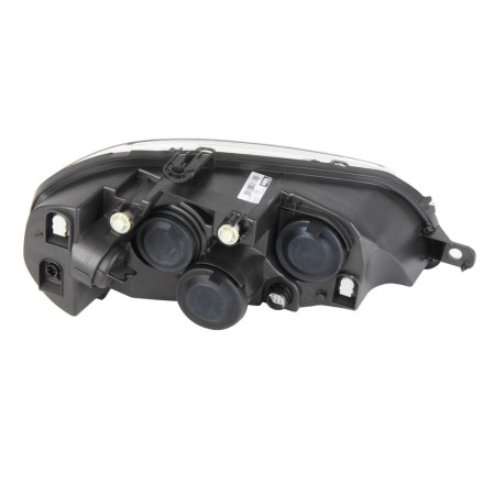 Far Lampa frontala Stanga halogen H1/H7 electric cu motor culoare semnalizator: transparent FIAT PUNTO PUNTO EVO/HATCHBACK PUNTO/HATCHBACK -08.09 VALEO VAL088836