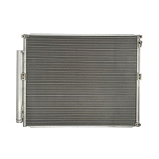 Condensator, climatizare A/C condenser with dryer LEXUS GX TOYOTA FJ CRUISER LAND CRUISER PRADO 3.0D/4.0/4.7 11.01-12.11 KOYORAD CD010541M