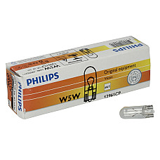 Bec, semnalizator Bec cutie 10buc W5W 12V 5W W21X95D DS DS 3 DS 4 DS 5 IVECO DAILY CITYS DAILY I DAILY II DAILY III DAILY IV DAILY LINE DAILY TOURYS DAILY V DAILY VI MASSIF 07.70- PHILIPS PHI 12961/10
