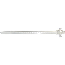 Colier furtun Cable tie arrow head cable 100pcs colour: transparent/white width 48 mm length 200mm material: plastic / polyamide UL 94 V2 DRESSELHAUS 9998/000/173 4.8X200