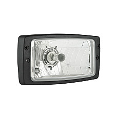 Far Headlamp L/R H4/W5W manual insert colour: chromium-plated FENDT 300 F ZETOR 10000 6000 7000 8000 9000 AMMANN AV CASE IH 100 C CS DOOSAN DX FARMER F FARMTRAC 500 600 WESEM PES1.41910.02