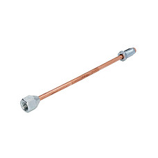 Furtun frana, instalatia de aer comprimat Furtun/conducta de frana 109/110 lungime 150mm WP WP-060