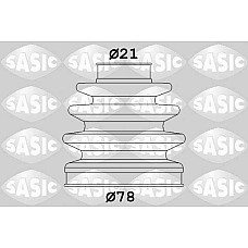 Ansamblu burduf, articulatie planetara Burduf cauciuc cap planetara exterior fi: 21/78 VOLVO C30 S40 II V50 FORD C-MAX C-MAX II FOCUS C-MAX FOCUS II FOCUS III GRAND C-MAX NISSAN MICRA II 1.0-2.0LPG 08.92- SASIC SAS1906013