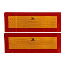Semn de avertizare Warning/information boardMarking plate RR-INK rear 2pcs 200mm x 565mm CARGOPARTS CARGO-AET5/INK