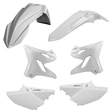 Kituri de plastic Off-road plastic accessories colour White YAMAHA YZ 125/250 2021-2021 CEMOTO 91150 CEM