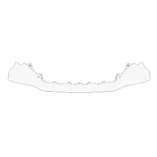 Bara de protectie Element bara spoiler bara Fata IVECO DAILY OE IVECO 5802381209