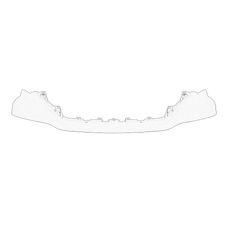 Bara de protectie Element bara spoiler bara Fata IVECO DAILY OE IVECO 5802381209