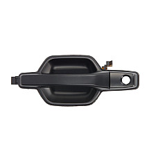 Maner usa Fata Stanga extern cu gaura pentru incuietoare negru/pentru pictura MITSUBISHI PAJERO CLASSIC PAJERO III PAJERO IV 2.5D-3.8 04.00- BLIC 6010-15-022401P
