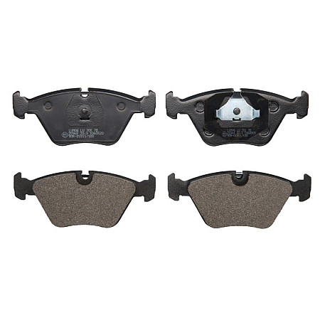Set placute de frana Fata BMW 3 E36 3 E46 5 E34 7 E32 Z3 E36 1.8-5.0 03.85-08.06 BRECK 20968 10 701 00