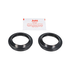 Etansare praf suspensie fata Front suspension anti-dust gaskets 41x535/58x48/14 type: XICY quantity per packaging: 2pcs DUCATI SCRAMBLER TRIUMPH AMERICA BONNEVILLE DAYTONA SCRAMBLER 125-1300 1997-2019 ARIETE ARI.138