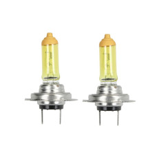 Bec, far principal Light bulb halogen 2pcs H7 Retro 12V max. 55W light colour yellow max. 2700K socket type PX26D no road approval contains 2 cores M-TECH PTZRT7-DUO